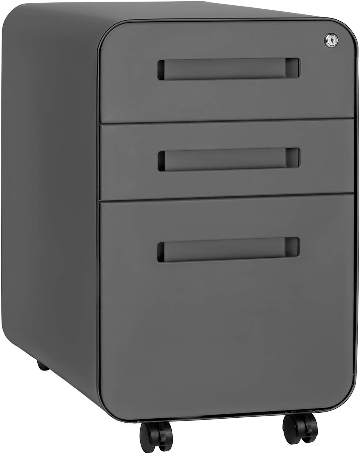 3-Drawer Mobile File Cabinet J369