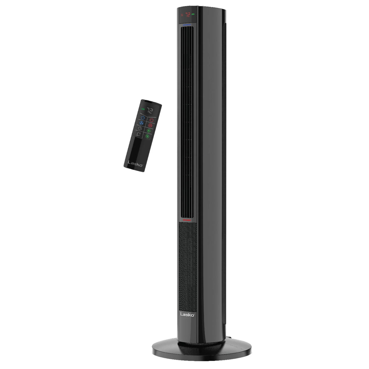 1500W Tower Fan & Space Heater with Timer and Remote, White I691440
