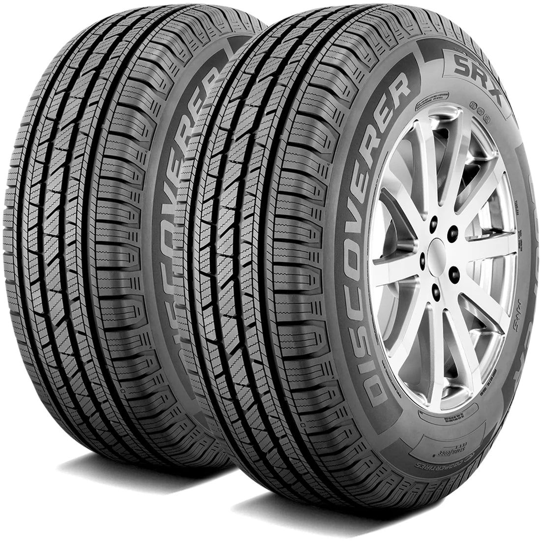 Pair of 2 235/60R18 107V XL All Season Tire H2102