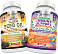 Black Seed Oil and Multivitamin Bundle O352