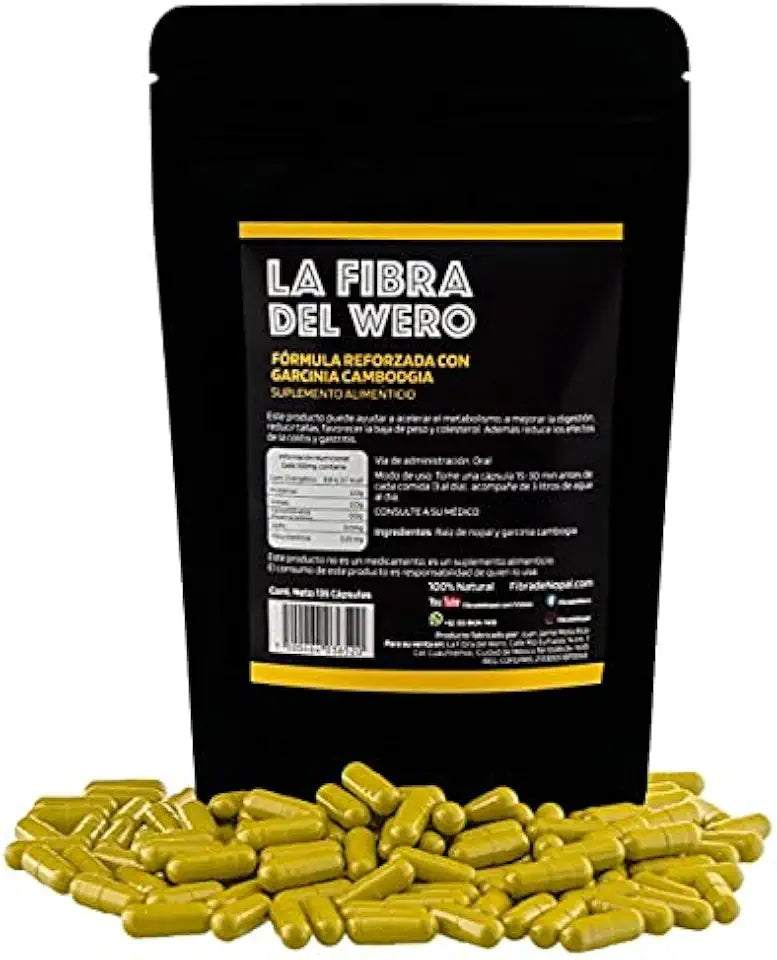 Cactus Fiber with Garcinia Cambogia Supplement G7794