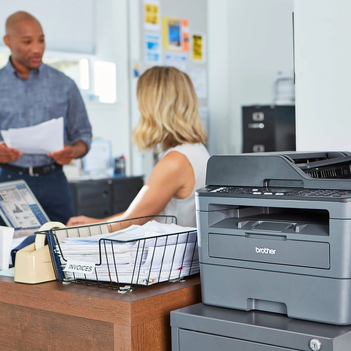Compact Laser All-in-One Printer with Duplex Printing G604843