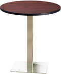 Round Bar Height Table Stainless Steel P86655