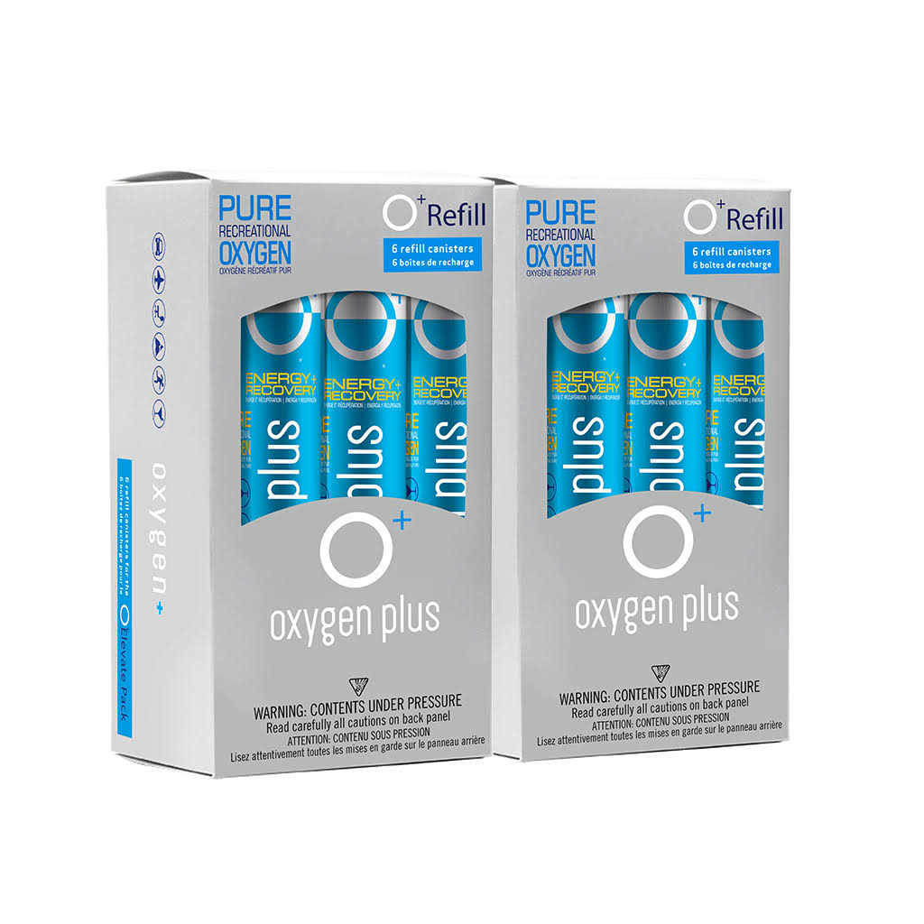 Portable Oxygen Can 12-Pack J633