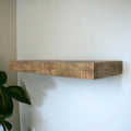 Mango Wood Wall Mounted Shelf T562180