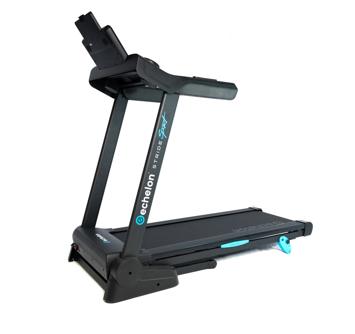 Manual Incline Treadmill with Cushioned Deck Y599