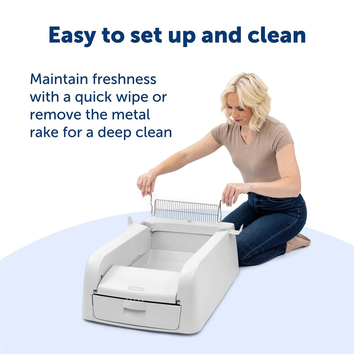Self-Cleaning Litter Box D700