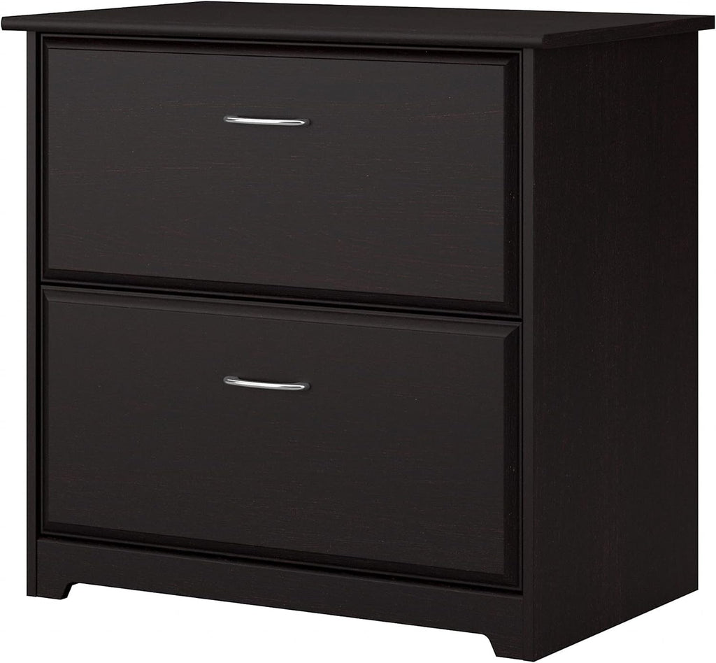 White 2 Drawer Lateral File Cabinet R896168