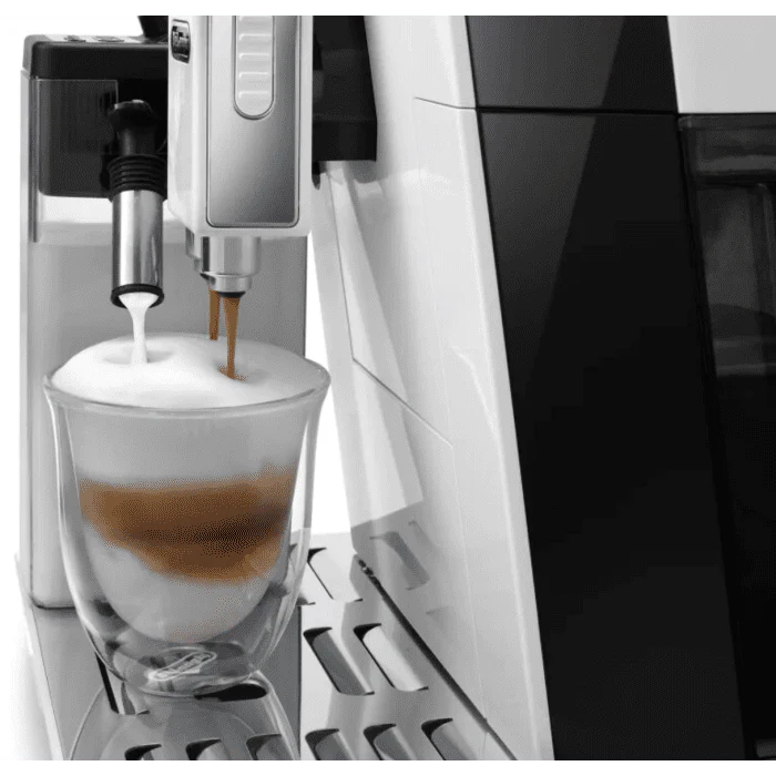 White Refurbished Espresso Machine W654