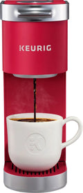 Single Serve K-Cup Pod Coffee Maker Red C7637