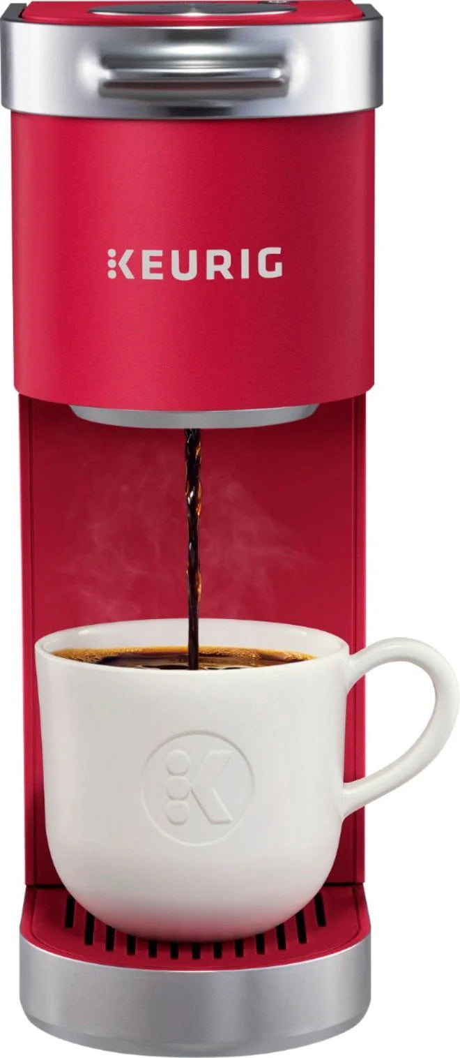 Single Serve K-Cup Pod Coffee Maker Red C7637