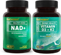 Vitamin D3 K2 Capsules and NAD+ Supplement F690921