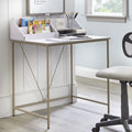 Kids Writing Desk with Chair and Hutch K2494