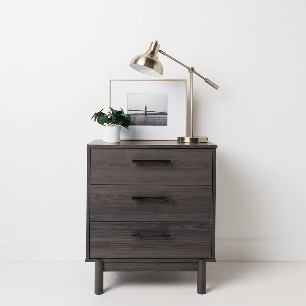 Mid-Century Modern Four Drawer Chest T524