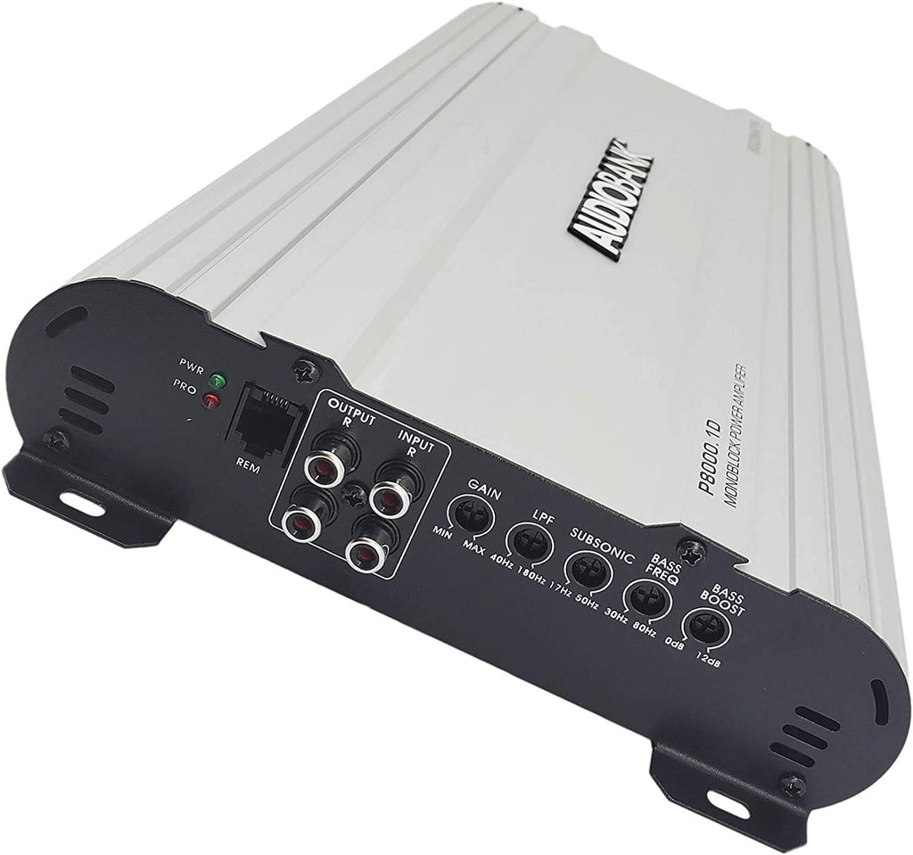8000 Watts Class D Car Audio Amplifier G6802