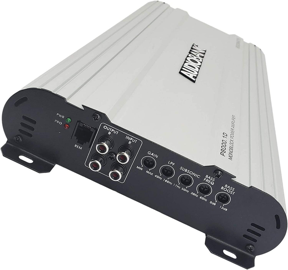 8000 Watts Class D Car Audio Amplifier G6802