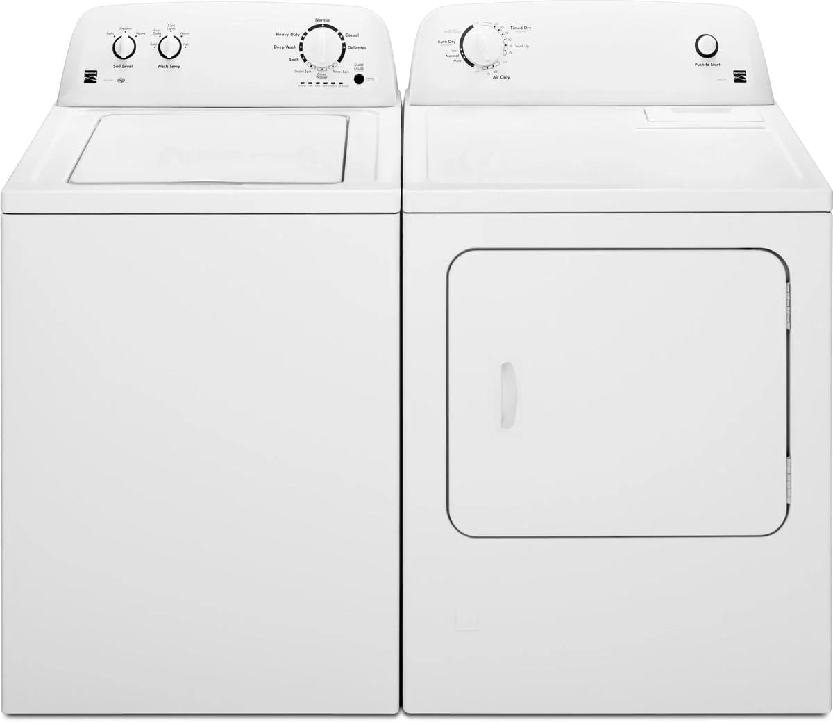 White 6.5 Cu. ft. Electric Dryer B4461