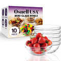 3.5" Glass Bowls, 10 Pack A228