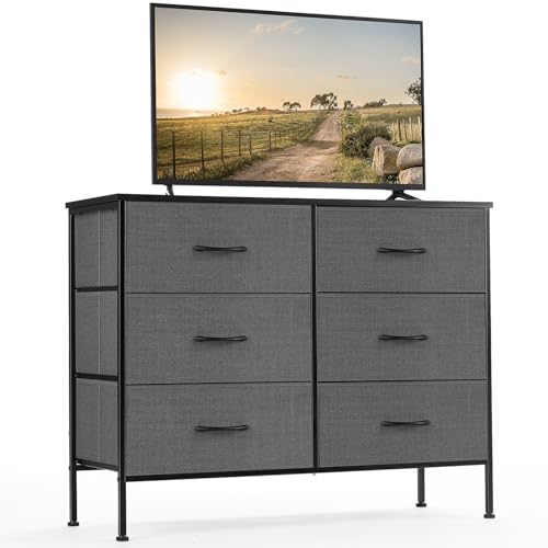 6 Fabric Drawers Dresser Y184679