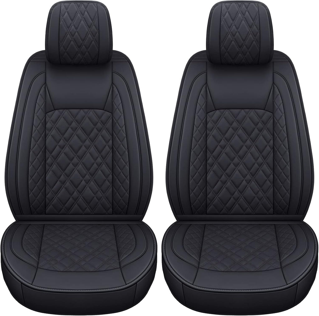 Faux Leather Seat Covers Full Set N7056