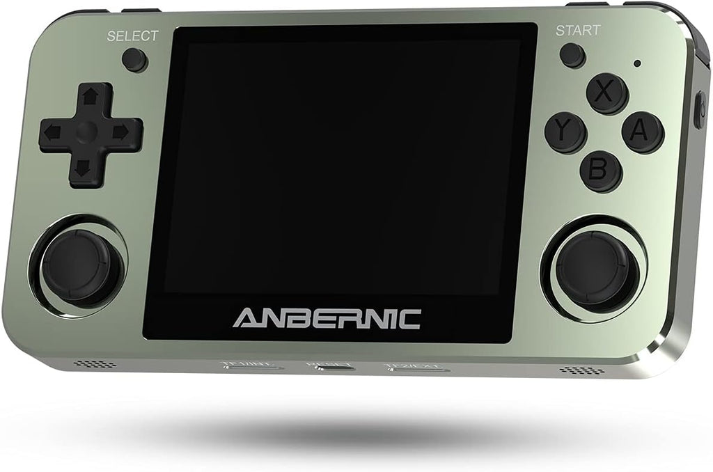 Handheld Game Console 3.5 Inch Open Source Linux 2400 Classic Games 3500mAh Battery G1936