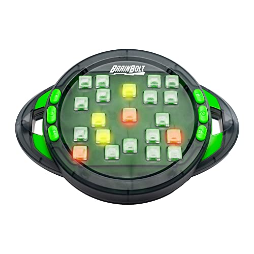 Handheld Memory Game with Light and Sound I38412
