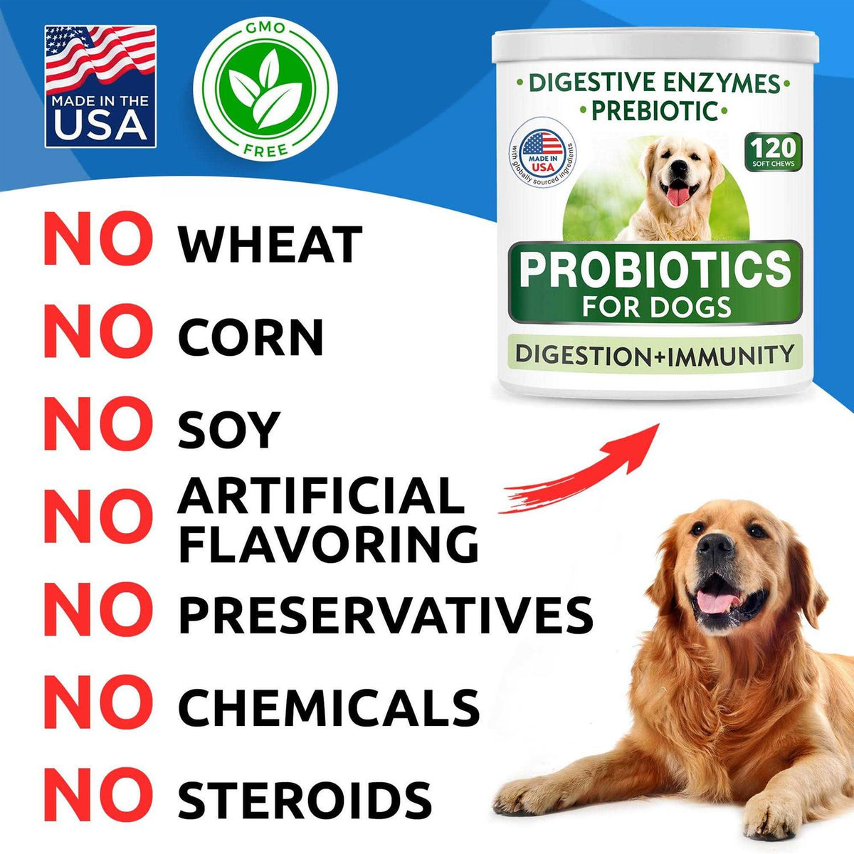 Probiotics For Dogs T810035