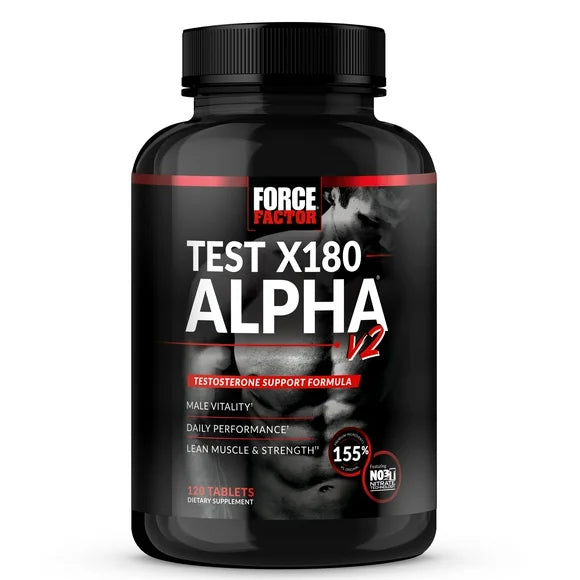 Testosterone Supplement 120 Tablets U4241