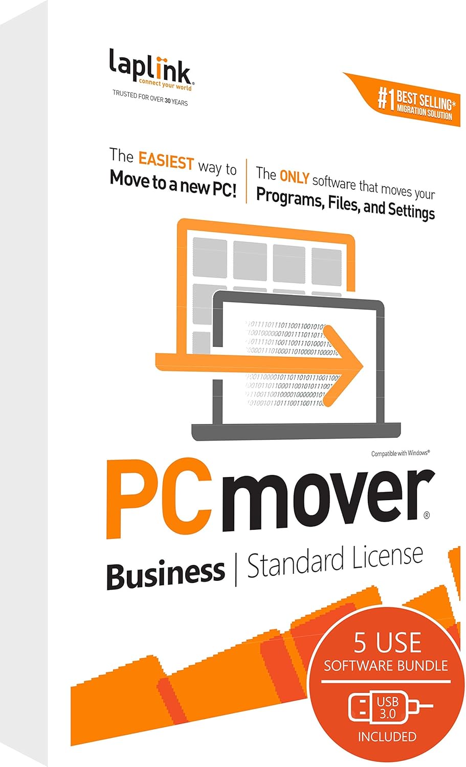 PC to PC Migration Software 5 Use License A19052