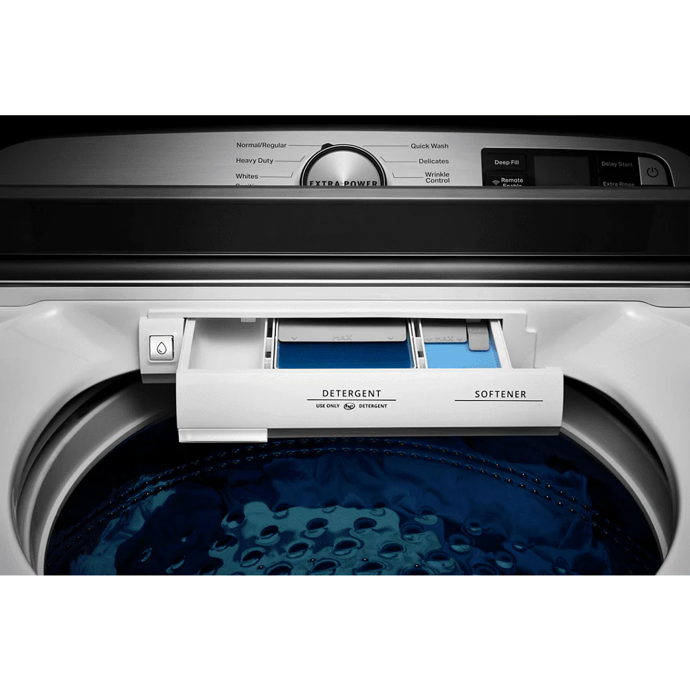 White 5.3 Cu. Ft. Top Loading Washer D7450