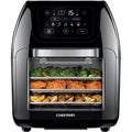 10 Qt. Digital Air Fryer+ Rotisserie, Black N286