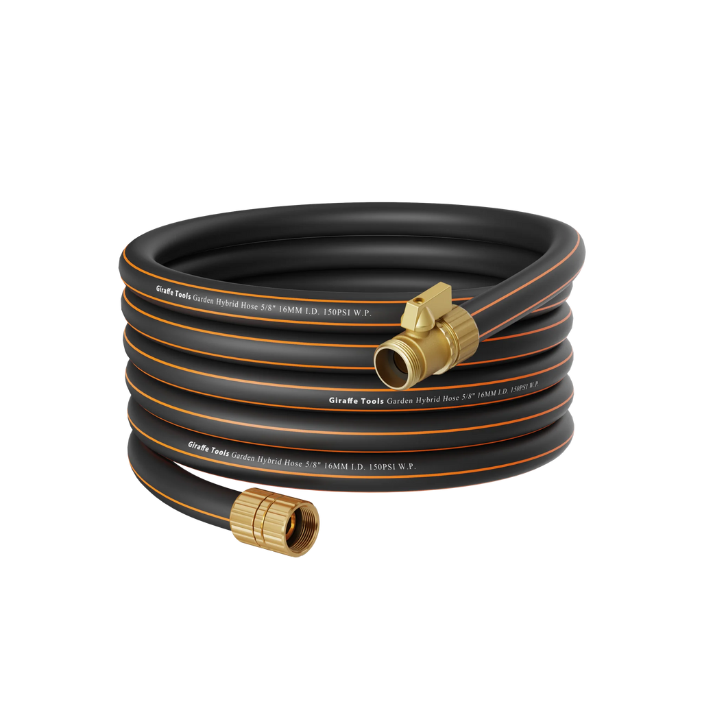 Custom Hose With Shut-Off Valve Q2287