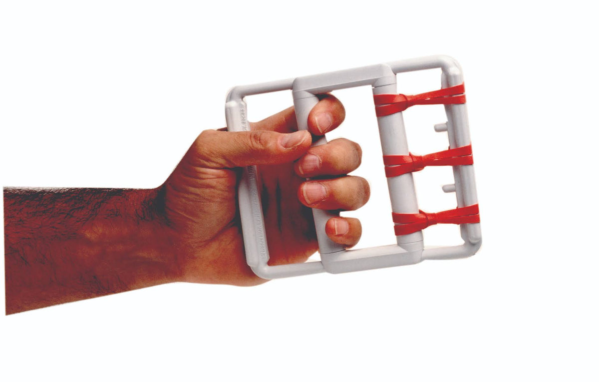 Latex Free Hand Exerciser with 5 Bands O755155