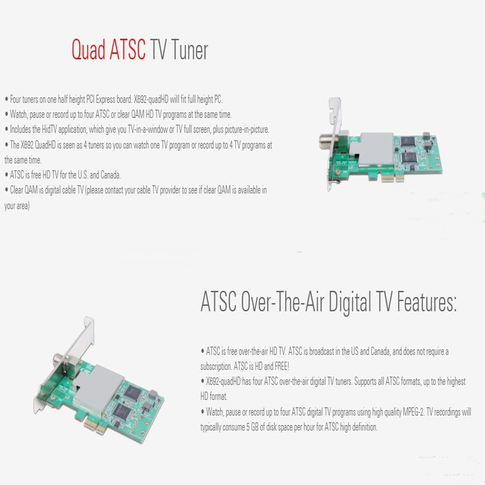 PCI Express TV Tuner Card X6179
