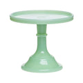 6" Cake Plate Jade V24217