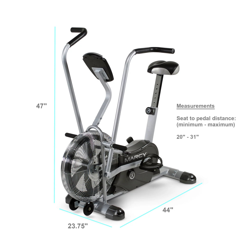 Fan Workout Bike with Exercise Arms N29335