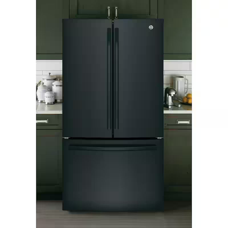 27 cu. ft. Black French Door Refrigerator with Internal Dispenser C13751