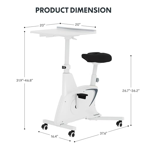 Exercise Bike with Adjustable Resistance and LCD Display Z567