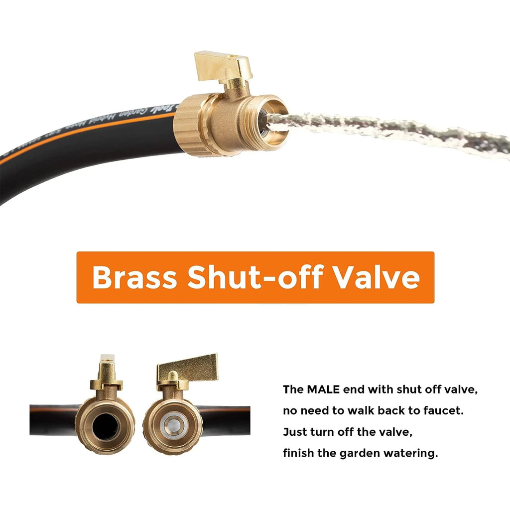 Custom Hose With Shut-Off Valve Q2287