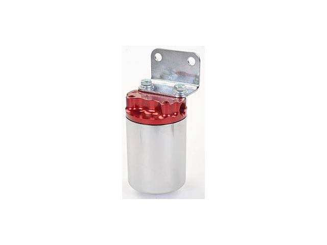 Red 100 Micron Canister Fuel Filter S3765