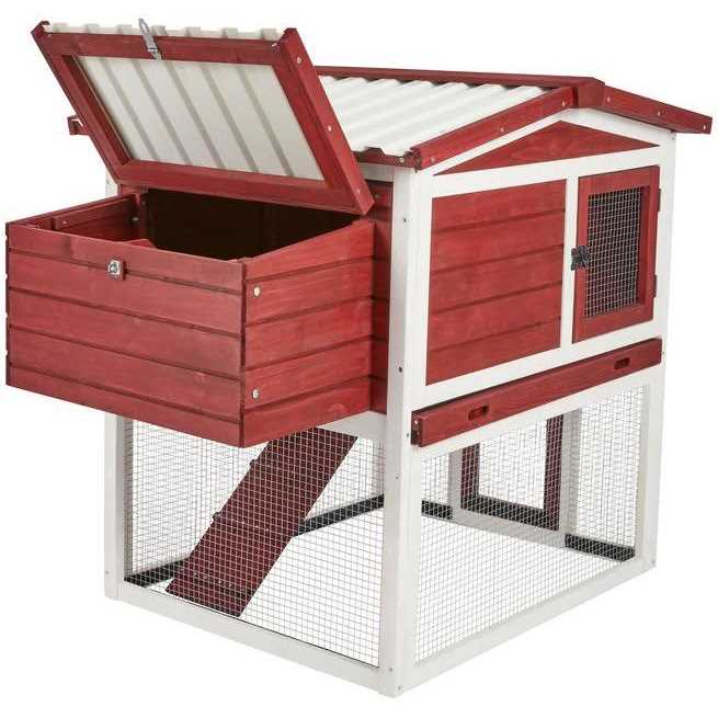 Wooden Outdoor Chicken Coop Y8364