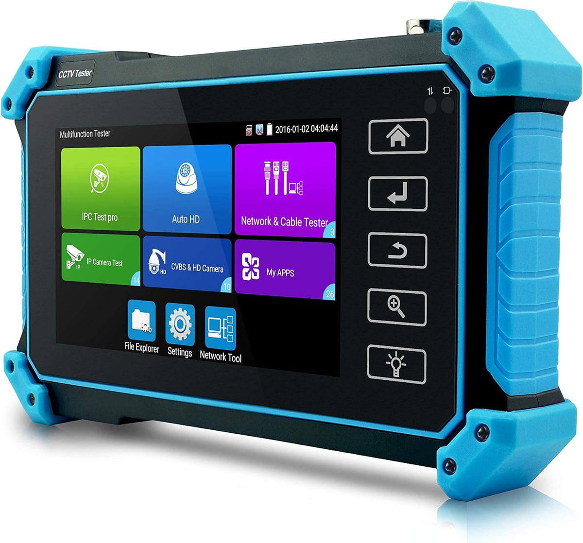 IP Camera Tester Monitor 8MP 5inch IPS Touch Screen L937