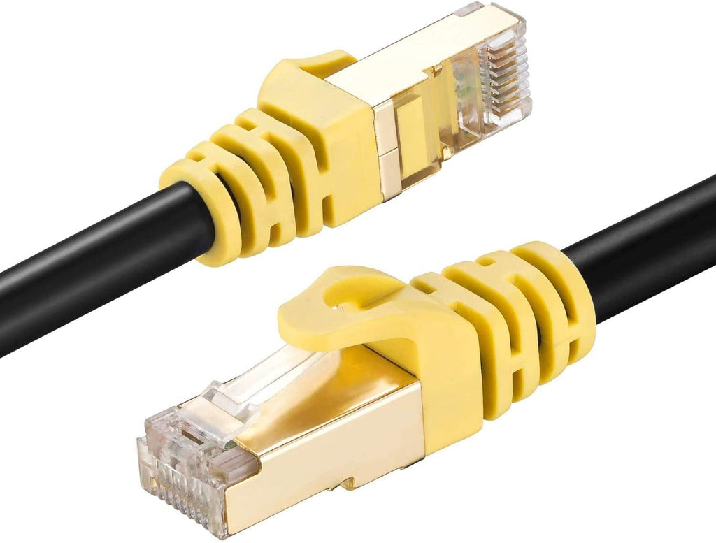 Cat 7 Outdoor Ethernet Cable 350 ft 26AWG 10Gbps 600Mhz L420037
