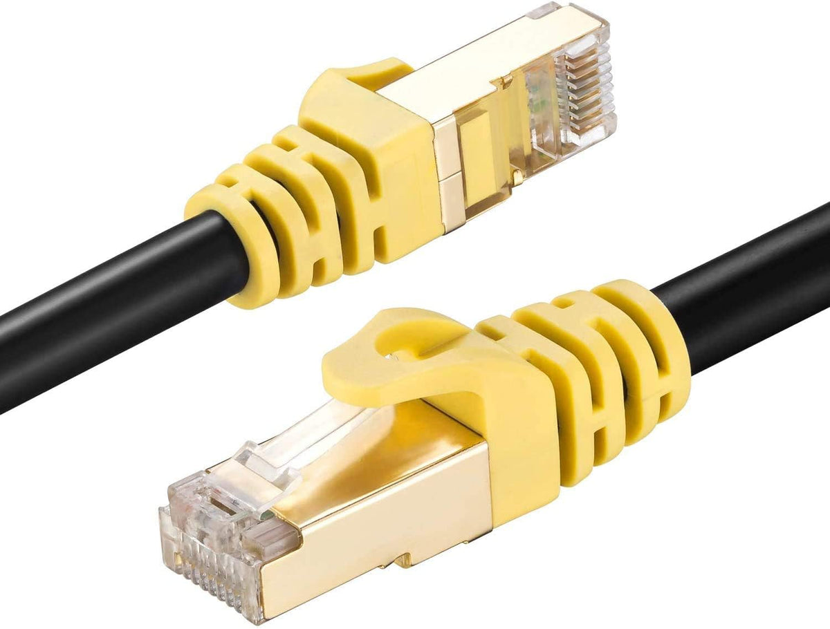 Cat 7 Outdoor Ethernet Cable 350 ft 26AWG 10Gbps 600Mhz L420037