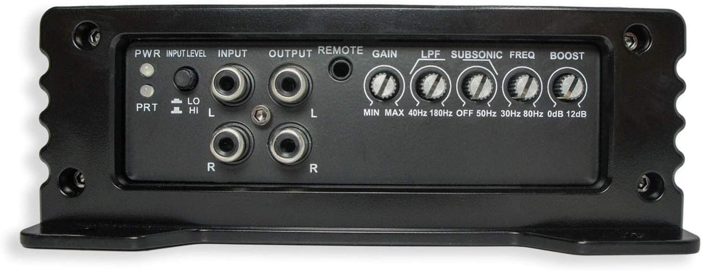 Dual 10 Sub Box Enclosure & Amp C631454