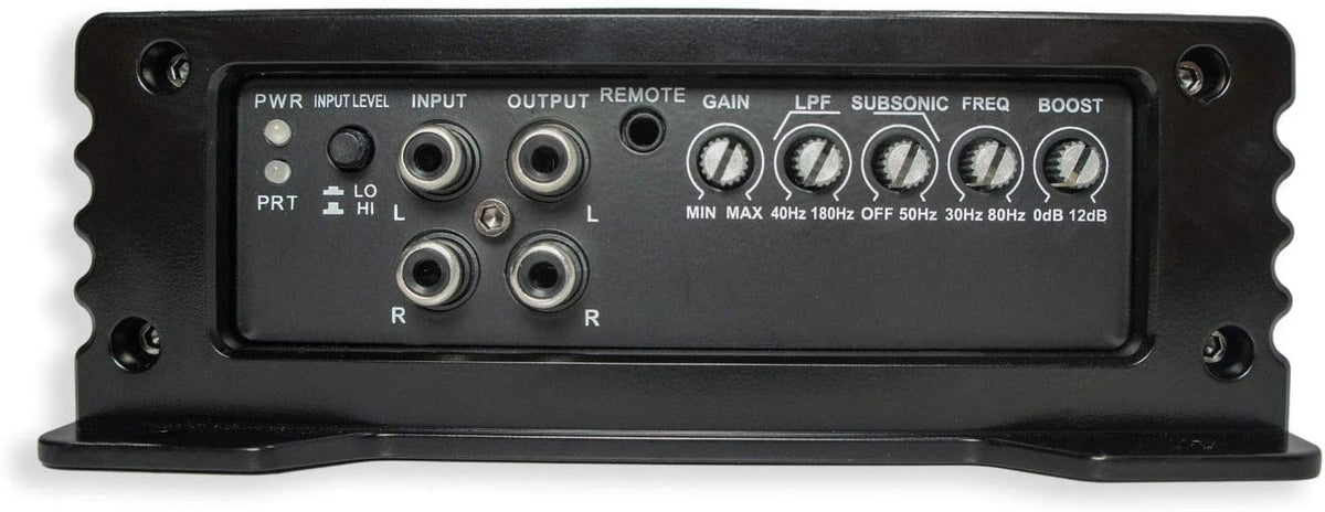 Dual 10 Sub Box Enclosure & Amp C631454