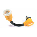 50 Amp Locking Male to 90 Degree Female Electrical Adapter R520462