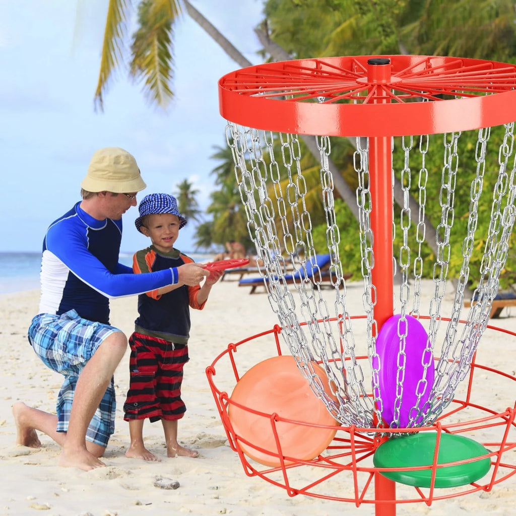Portable Disc Golf Practice Basket W763205