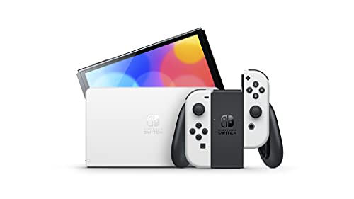 Nintendo Switch OLED Model with White Joy-Con W65084