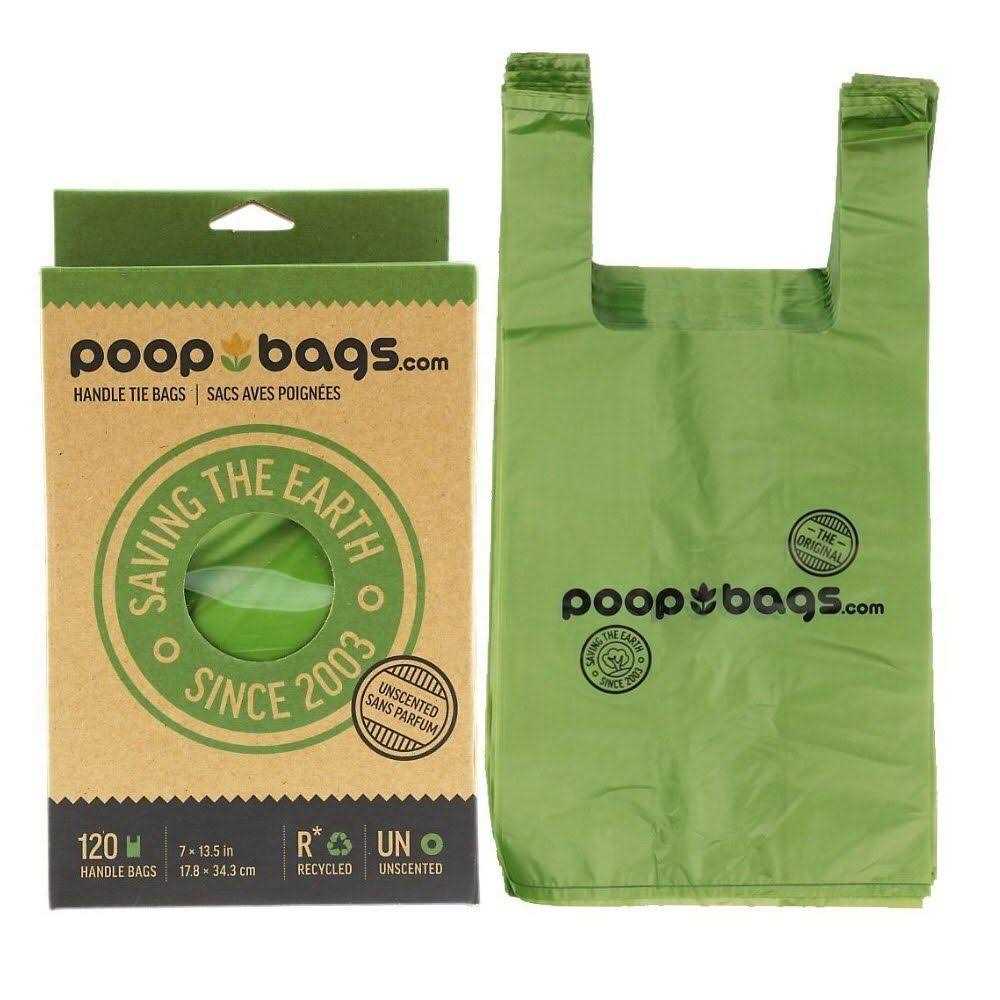 Handle Tie Waste Bags G1882